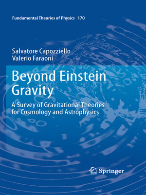 cover image of Beyond Einstein Gravity